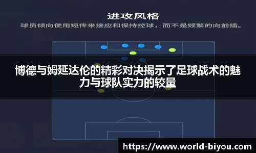 博德与姆延达伦的精彩对决揭示了足球战术的魅力与球队实力的较量